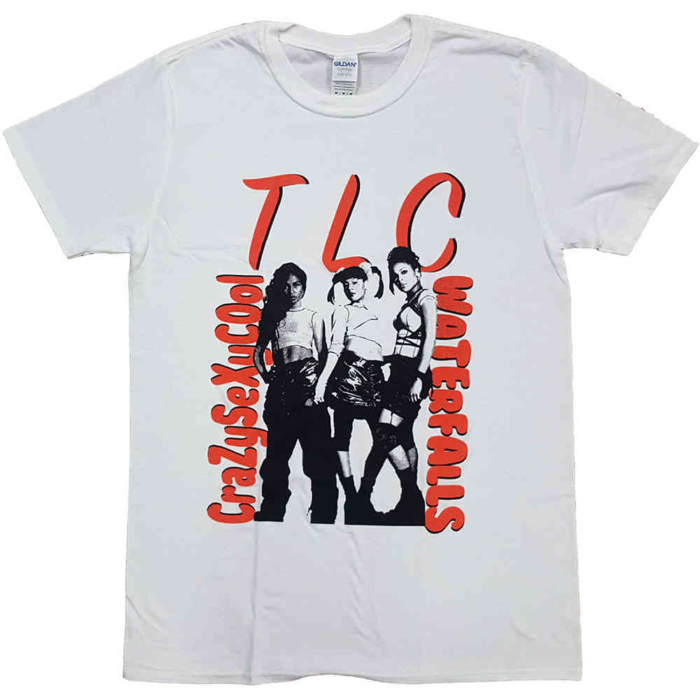 TLC - Waterfalls Tshirt Homme - Blanc